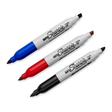 dual tip sharpie|sharpie twin tip fine chisel.